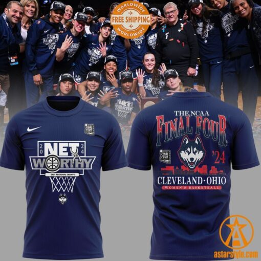 UConn Huskies Basketball The NCAA Final Four Shirt