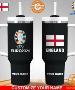 UEFA Euro 2024 England CUSTOM Tumbler