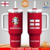 UEFA Euro 2024 England CUSTOM Tumbler Royal Pic of yours