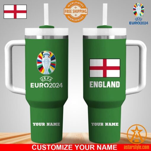 UEFA Euro 2024 England CUSTOM Tumbler