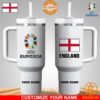 UEFA Euro 2024 England CUSTOM Tumbler Nice Pic