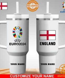 UEFA Euro 2024 England CUSTOM Tumbler