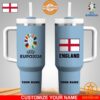 UEFA Euro 2024 England CUSTOM Tumbler Elegant and sober Pic