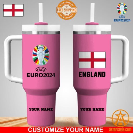 UEFA Euro 2024 England CUSTOM Tumbler