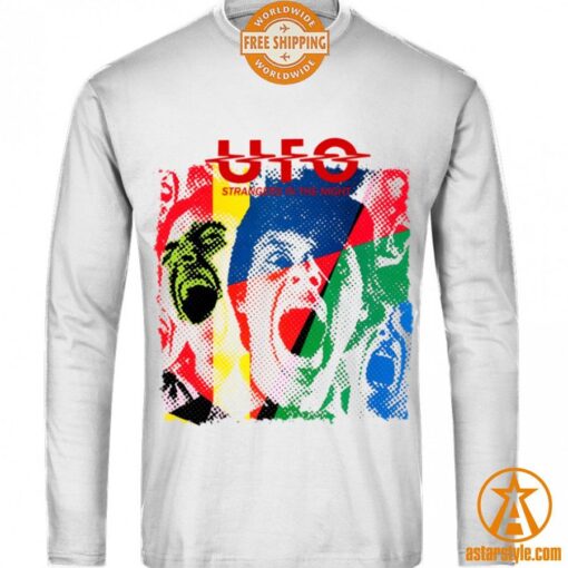 UFO Band Strangers in the Night Album Shirt