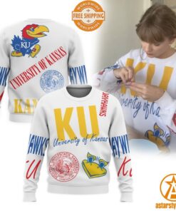 University of Kansas Taylor Swift Sweatshirt