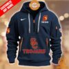 USC Trojans CUSTOM Half Zip Heavy Hoodie You always inspire by your look bro