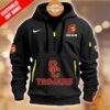 USC Trojans CUSTOM Half Zip Heavy Hoodie You tried editing this time?