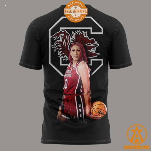 Kamilla Cardoso South Carolina Basketball T Shirt