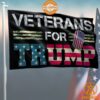 Veteran For Trump Flag Nice bread, I like it