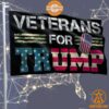 Veteran For Trump Flag Heroine