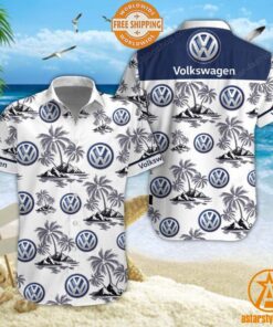 Volkswagen Hawaiian Shirt