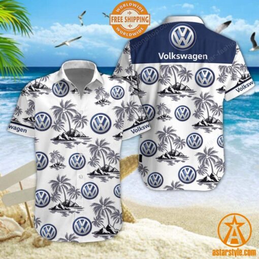 Volkswagen Hawaiian Shirt