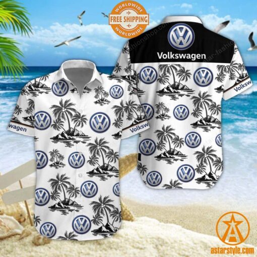 Volkswagen Hawaiian Shirt