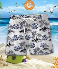 Volkswagen Hawaiian Shirt