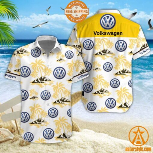 Volkswagen Hawaiian Shirt