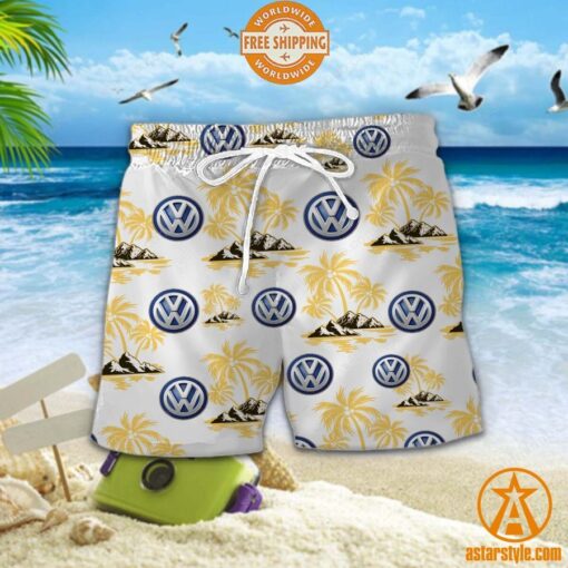 Volkswagen Hawaiian Shirt