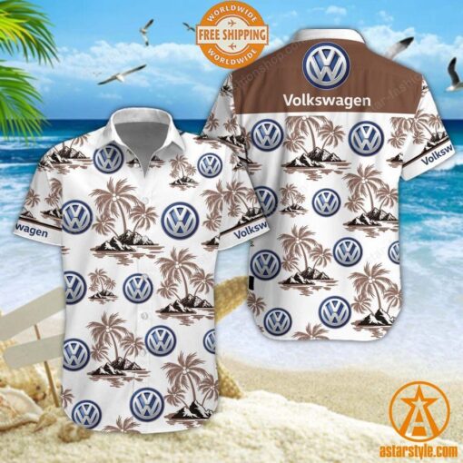 Volkswagen Hawaiian Shirt