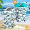 Volkswagen Hawaiian Shirt Cutting dash