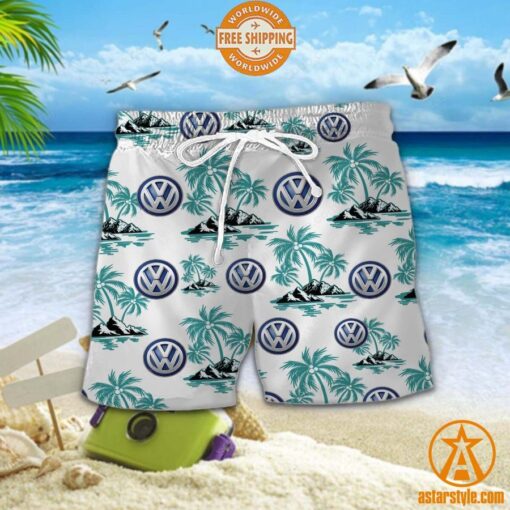 Volkswagen Hawaiian Shirt