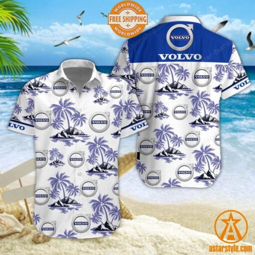 Volvo Hawaiian Shirt