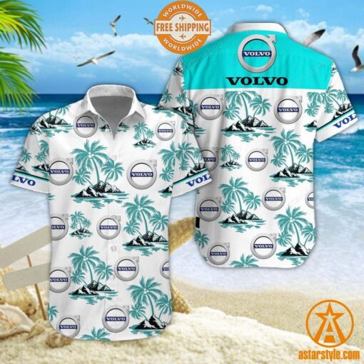 Volvo Hawaiian Shirt