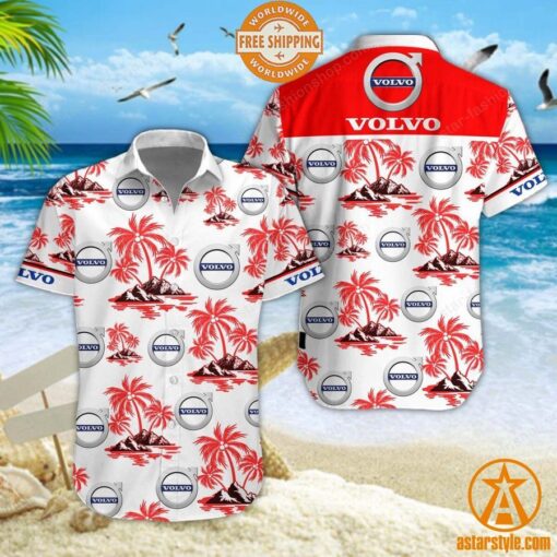 Volvo Hawaiian Shirt