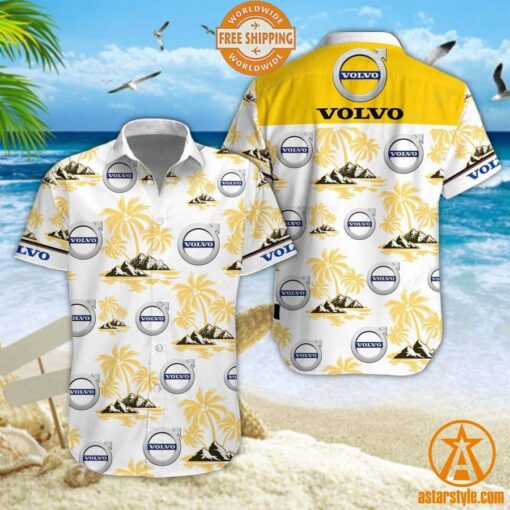 Volvo Hawaiian Shirt