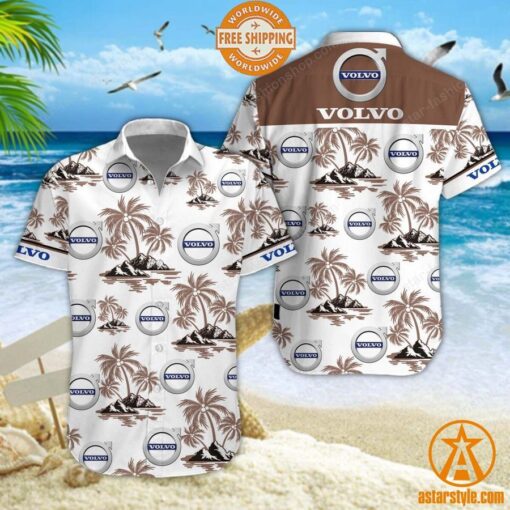 Volvo Hawaiian Shirt