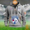 Western Bulldogs AFL Half Zip Heavy Hoodie Good one dear