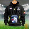 Western Bulldogs AFL Half Zip Heavy Hoodie Oh my God you have put on so much!