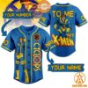 X Men Cyclops CUSTOM Baseball Jersey Beauty is power; a smile is its sword.