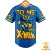 X Men Cyclops CUSTOM Baseball Jersey Good one dear