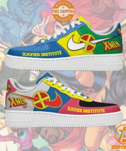 X-Men Xavier Institute Nike Air Force Shoes