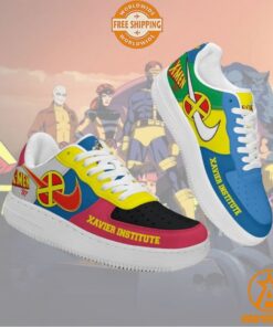 X-Men Xavier Institute Nike Air Force Shoes