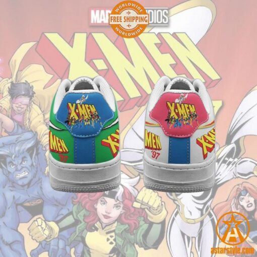 X-Men Xavier Institute Nike Air Force Shoes