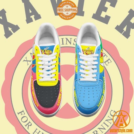 X-Men Xavier Institute Nike Air Force Shoes