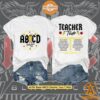 ACDC Band ABCD Teacher Tour T Shirt My friends!