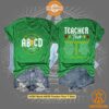 ACDC Band ABCD Teacher Tour T Shirt Nice Pic