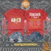 ACDC Band ABCD Teacher Tour T Shirt Hey! You look amazing dear