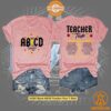 ACDC Band ABCD Teacher Tour T Shirt You look fresh in nature