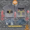 ACDC Band ABCD Teacher Tour T Shirt Good click