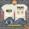 ACDC Band ABCD Teacher Tour T Shirt I like your dress, it is amazing