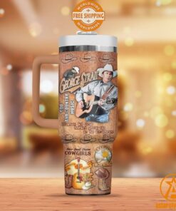 All My Ex’s Live In Texas George Strait Tumbler