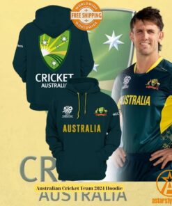 Australian Cricket Team 2024 Hoodie