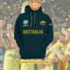 Australian Cricket Team Hoodie Stand