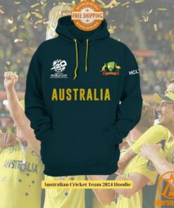 Australian Cricket Team 2024 Hoodie