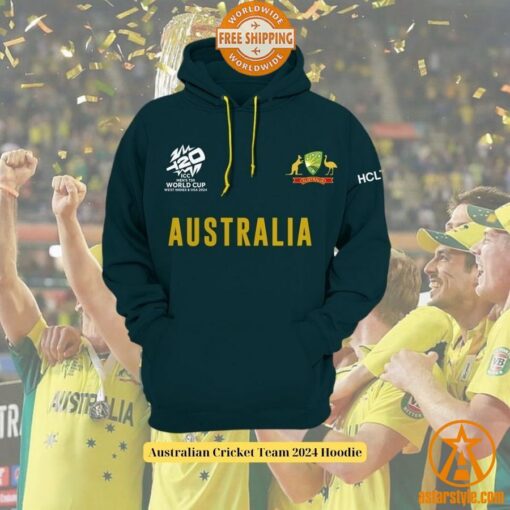 Australian Cricket Team 2024 Hoodie