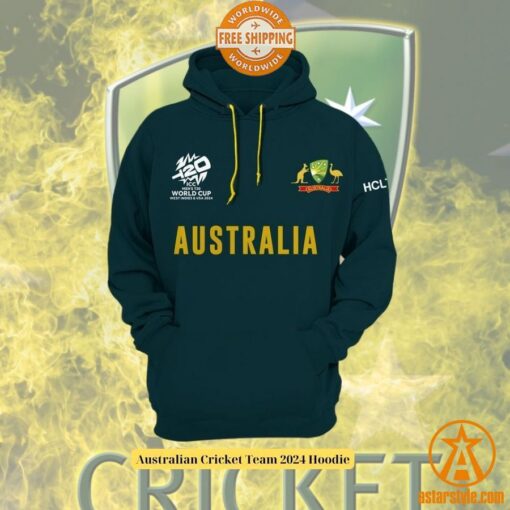 Australian Cricket Team 2024 Hoodie