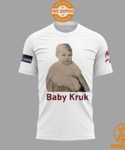 Baby Kruk Red October Philadelphia Phillies Shirt